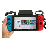 Nintendo Switch V1 Sd 200 Gb Desbloqueado 