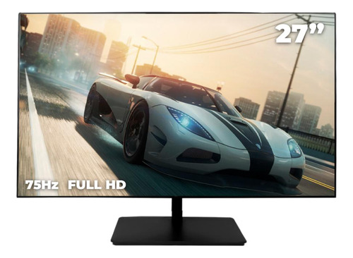 Monitor Gamer Tela Led 27'' Full Hd 5ms 75hz Hdmi Vga