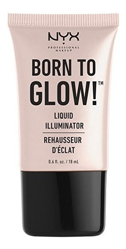 Nyx Maquillaje Profesional Nacido En Glow Liquid Iluminador,