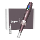 Dr Pen A10 Dermapen Pluma 5 Veloci Faciales Antiedad Bb Glow