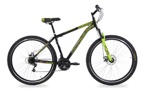 Bicicleta Benotto Montaña Xfs290 R29 Negro/verde Hombre