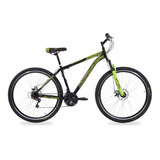 Bicicleta Benotto Montaña Xfs290 R29 Negro/verde Hombre