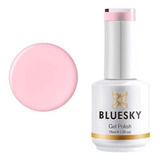 Bluesky Esmalte Permanente Gel - 80504/rosado Traslucido