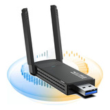 Usb3.0adaptador Antena Wifi Inalámbric 1300mbps 