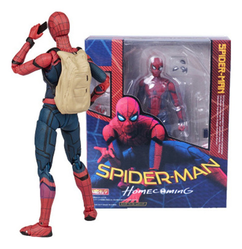 Z Marvel Spider-man Homecoming Figura Modelo Juguete Regalo