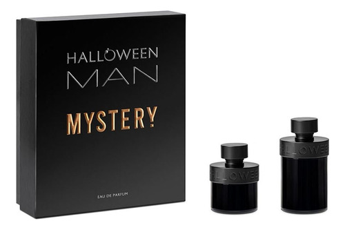 Set Jesus Del Pozo Halloween Mystery Man 125ml Edt Volumen De La Unidad 125 Ml