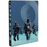 Blu-ray Steelbook : Star Wars Rogue One - Lata Duplo Lacrado