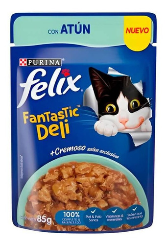 Felix Fantastic Deli Atún 85 G