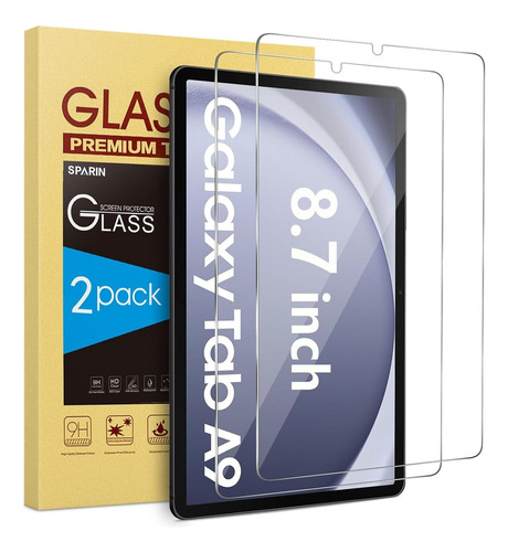 2 Mica Para Samsung Galaxy Tab A9 8.7 Pulgadas 2023 Sm-x110