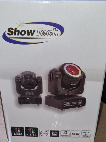 Moving Showtech St-s603 60w 2 Unidades 