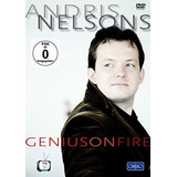 Andris Nelsons: Genio En Llamas Dvd