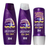 Kit Shampoo + Condicionador Aussie Botox 3 Minute Miracle