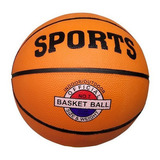 Bola De Basquete Basketball Tamanho Oficial Sports