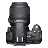  Nikon D3000 + Lente 18-55mm Vr Dslr