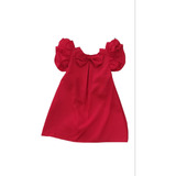 Vestido Natal Vermelho Infantil Menina Festas Blogueirinha
