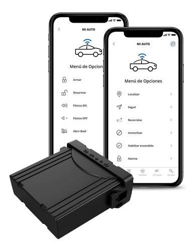 Gps Nemesis G105 3g Alarma Satelital 