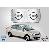 Cubierta Protectora De Sol Nissan Platina Repele Rayos Uv T1