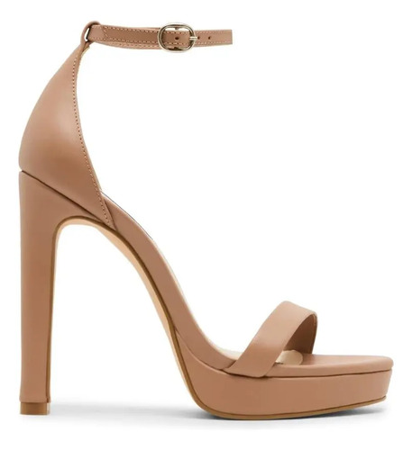 Tacones Color Rosado Steve Madden Lyanne Blush Leather | Meses sin interés