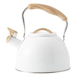 Hervidor De Té Estufa Superior Utensilios De Blanco-3l