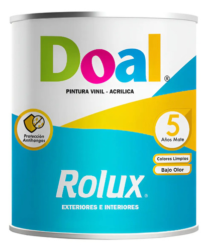 Pintura Vinilica Doal  Rolux  Galon | Envío gratis