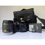  Nikon D3400 Lente 18-55mm Camara Fotografica Para Contenido