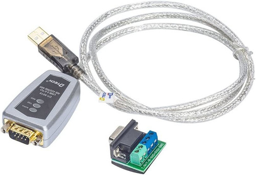 Cable Adaptador Dtech Usb A Rs422 Rs485, Con Ftdi, 1.8 M