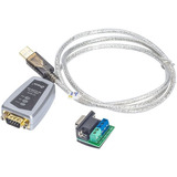 Cable Adaptador Dtech Usb A Rs422 Rs485, Con Ftdi, 1.8 M