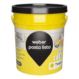 Pegamento Mezcla Adhesiva Weber Pasta Lista 25kg Curia