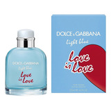 Light Blue Love Is Love Edt 125ml  Silk Perfumes Original