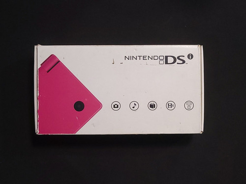Nintendo Dsi Rosa Con Caja A