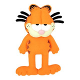 Garfield 001 Figura Muñeco Peluche De 30cm En Fieltro 