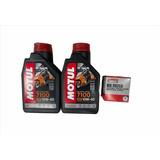 Kit Service Yamaha Raptor 700 Motul 7100 + Filtro Aceite 