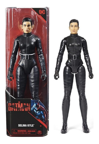 Boneca De Ação Dc Mulher Gato Selina Kyle Da Sunny