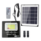 Lampara Solar 45w Detector De Movimiento 85 Super Leds