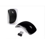 Mouse Preto Sem Fio P/ Notebook Compaq Dell Lenovo Itautec