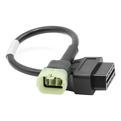 Conector Obd2 De 6 Pines A 16 Pines Para Tune Ecu Ktm | Meses sin interés