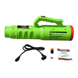 Bazuka Fumigadora Con Bateria Mod.bazuka113 Husky Power Color Verde Claro