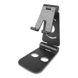 Soporte Porta Celular Tablet Holder Base Escritorio Negro