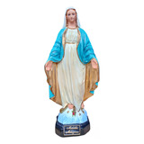 Virgen Maria O Medalla Milagrosa Figura Modelo De 50cm