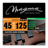 Cuerdas Magma Bajo 5 Cuerdas Coated 45-125 M.light Be165ed