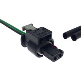 Plug Conector Chicote P/ Sensor Temperatura Ar Onix Tracker