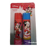 Lips Balm Balsamo Labios Navideños Mickey & Minnie Disney