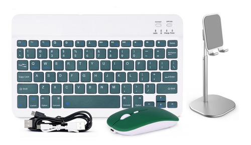 Kits De Teclado De Mouse Bluetooth Español Con Ñ