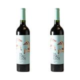 Vino Tinto Finca De Los Padrillos Malbec 750ml Pack X2 