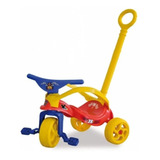 Brinquedo Infantil Mickey Com Empurrador E Proteção Xalingo