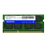 Memoria Ram Adata Ddr3l 8gb Portátil 1600mhz Sodimm 1.35v