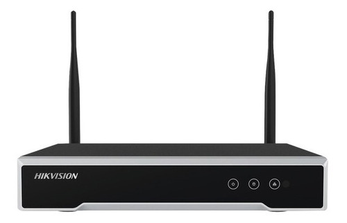 Nvr Wifi 4 Megapixel 4 Canales Ip 2 Antenas Hikvision Fullhd