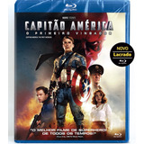 Blu-ray Capitão América O Primeiro Vingador - Novo Lacrado