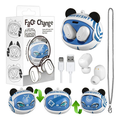 Auriculares inalámbricos Bluetooth intrauditivos, cómodos y ligeros, con tecnología de cancelación de ruido, batería de larga duración y controles táctiles. Compatibles con dispositivos iPhone\u002FAndroid | MercadoLibre