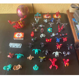 Bakugan Lote 41 Piezas Con Accesorios Y Cartas